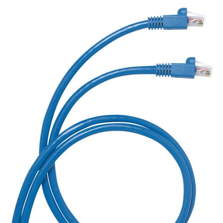 (51512) П-корд U/UTP кат6 PVC 20м син., Legrand