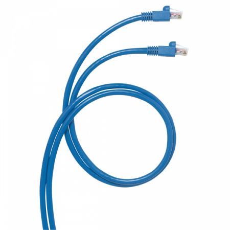 (51514) П-корд F/UTP кат6 PVC 15м син., Legrand