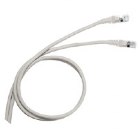(51637) Патч Корд UTP, Кат.5, 2м, Legrand