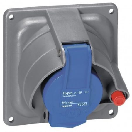 (52002) HypraР.IP44 2К+З 16А 200/250В, Legrand