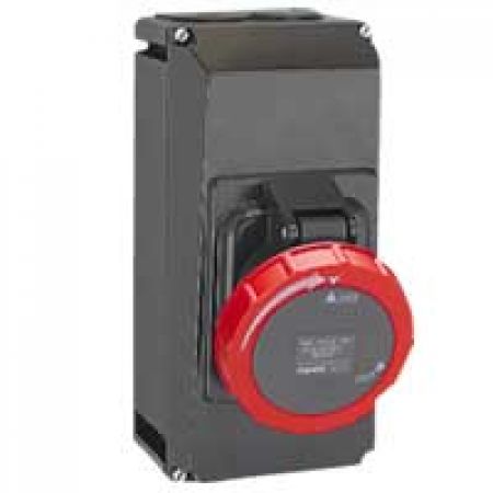 (52089) Кор.пл.скв.пров. HYP 2К+З 16A, Legrand