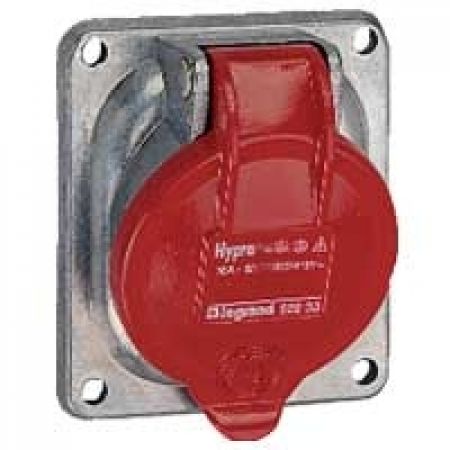 (52222) Роз.вбуд.Hyp IP44 2К+З 400v 16А, Legrand