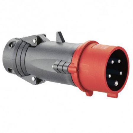(52254) Вилка Hypra - IP 44 - 380/415 V~ - 16 A - 3P+N+E , Legrand