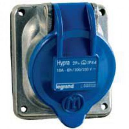 (52262) Кут.вил.HypraIP44 2К+З 230v63A, Legrand