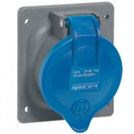 (52719) Роз.вбуд.Hyp IP44 3К+З 230v 32А, Legrand