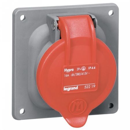 (52918) Роз.вбуд.Hyp IP44 2К+З 400v 32А, Legrand