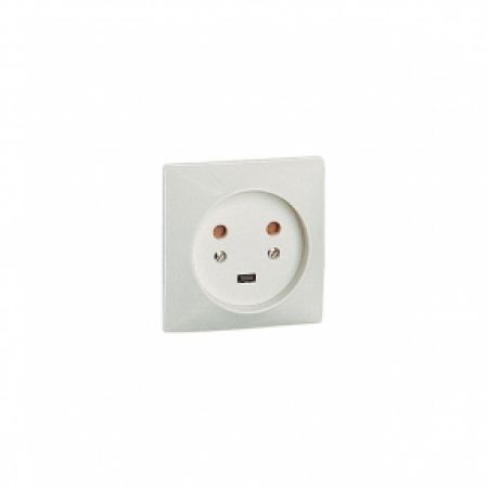 (55432) Розетка силова 2К+З 20А, Legrand