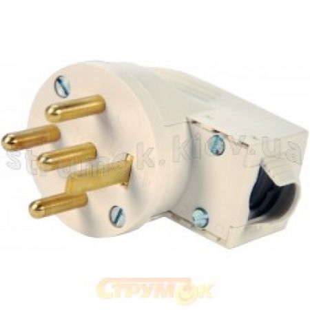 (55807) Вилка силова 3к+Н+З 32А, Legrand