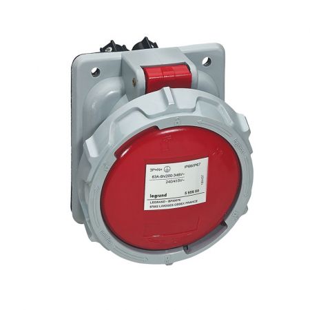 (58707) Роз. Ip67 63a 500в 3p+T, Legrand