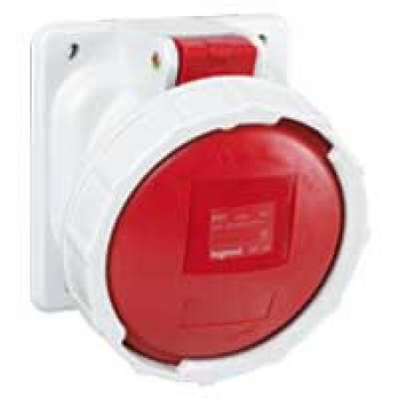 (58725) P17 Розет.пан. 3К+Н+З 63А IP67, Legrand