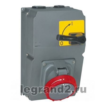 (59114) Роз.раз. HypraIP67 3К+З 400v125A, Legrand