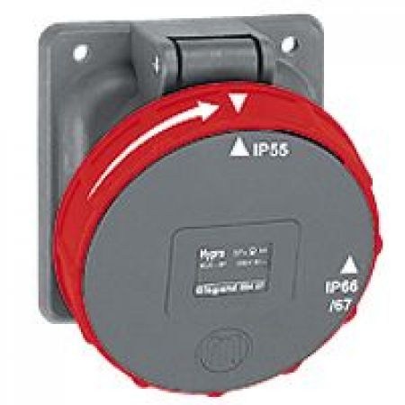 (59512) Роз.Hypra IP67 3K+З 400v 125A , Legrand