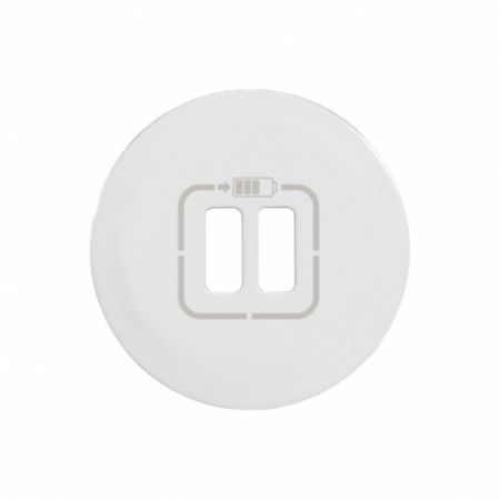 (68256) Celiane Лицьова Панель Розетки 2хUSB білий, Legrand
