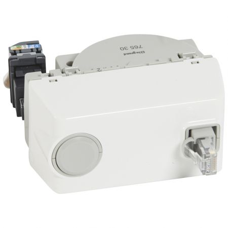 (76530) MOSAIC RJ45 UTP кат5е патч.к, Legrand