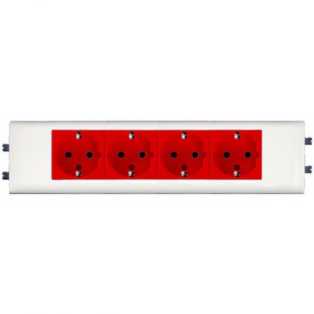 (77454) DLP Р. Кр.65 н.ст.4x2К+З з бл., Legrand