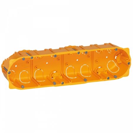 (80044) Batibox Кор.сух.пер.4п гл.40мм, Legrand