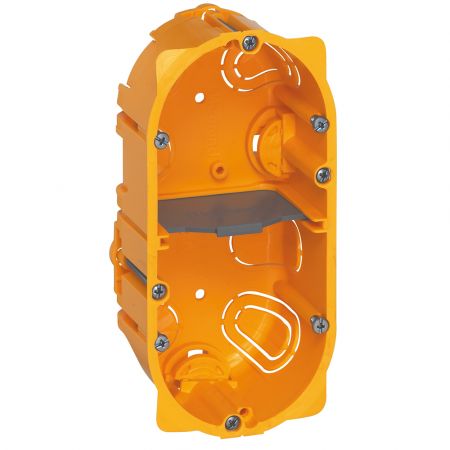 (80052) Batibox Кор.сух.пер.2п гл.50мм, Legrand