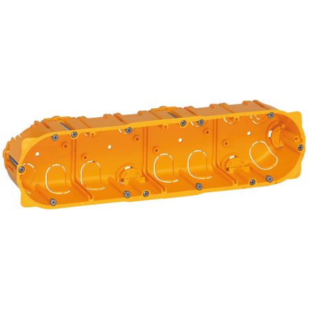 (80054) Batibox Кор.сух.пер.4п гл.50мм, Legrand