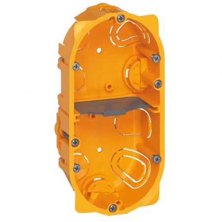(80102) Batibox Кор.унів.2п гл.40мм, Legrand