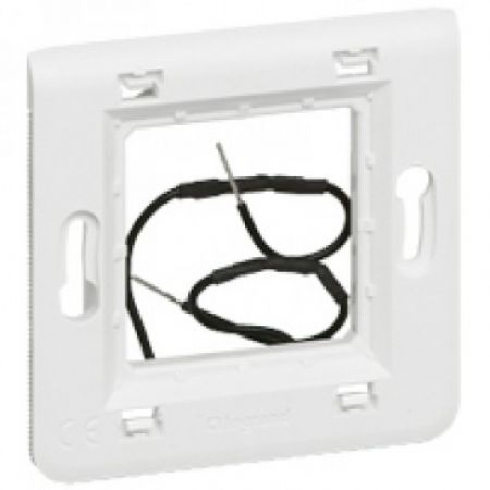(80262) MOSAIC Супп. 2-мест. мех.с подсв., Legrand