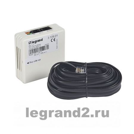 (310901) Комб. датчик темпер./вологи SM, Legrand