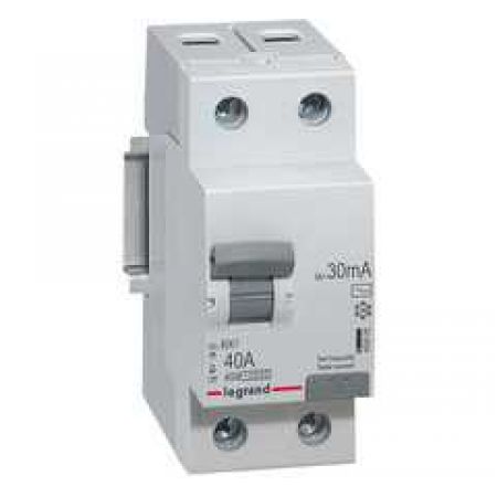 (402025) RX³ Диференційне Реле 30mA 40А 2п AC, Legrand