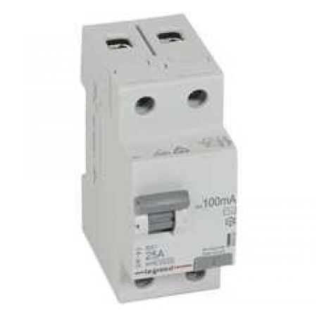 (402028) RX³ Диференційне Реле 100mA 25А 2п AC, Legrand