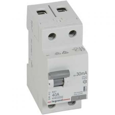 (402037) RX³ Диференційне Реле 30mA 40А 2п A, Legrand