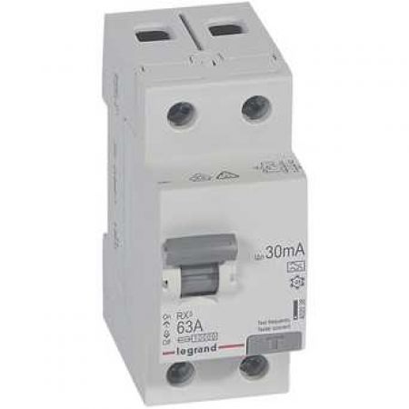 (402038) RX³ Диференційне Реле 30mA 63А 2п A, Legrand