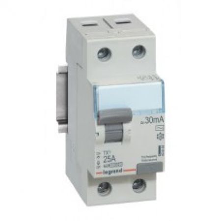(403001) TX³ Диференційне Реле 2П 40A 30mA -AC, Legrand
