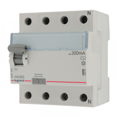 (403043) TX³ Диференційне Реле 4П 40A 300mA -AC, Legrand