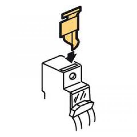 (406306) DX³ Кришка виводів 1,5мод, Legrand