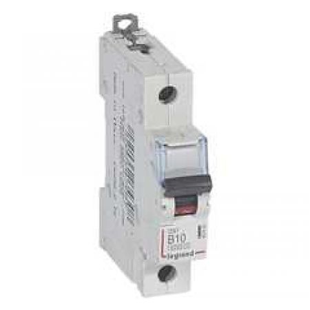 (407430) DX³ Автоматичний Вимикач 1П B 10A 10kA, Legrand