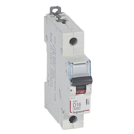 (407431) DX³ Автоматичний Вимикач 1П B 13A 10kA, Legrand