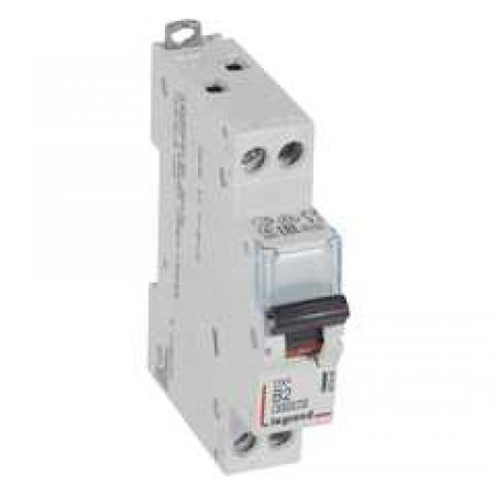 (407469) DX³ Автоматичний Вимикач 1П+Н B 2A 10kA, Legrand