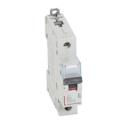 (407470) DX³ Автоматичний Вимикач 1П+Н B 3A 10kA, Legrand