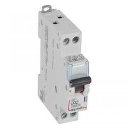 (407478) DX³ Автоматичний Вимикач 1П+Н B 32A 10kA, Legrand