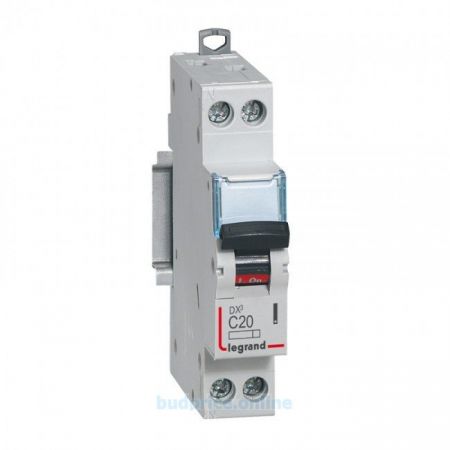(407479) DX³ Автоматичний Вимикач 1П+Н B 40A 10kA, Legrand