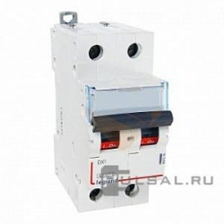 (407515) DX³ Автоматичний Вимикач 2П B 63A 10kA, Legrand
