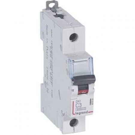 (407664) DX³ Автоматичний Вимикач 1П C 3A 10kA, Legrand