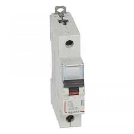 (407666) DX³ Автоматичний Вимикач 1П C 6A 10kA, Legrand