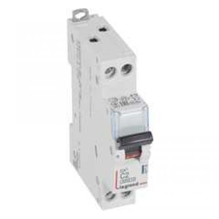(407735) DX³ Автоматичний Вимикач 1П+Н C 2A 10kA, Legrand