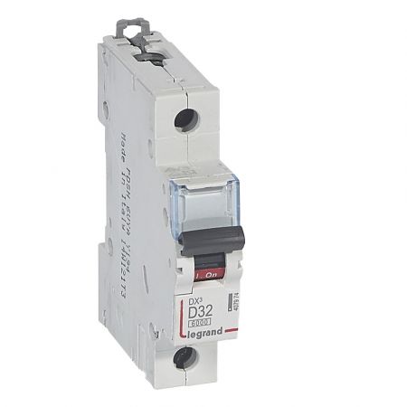 (407736) DX³ Автоматичний Вимикач 1П+Н C 3A 10kA, Legrand