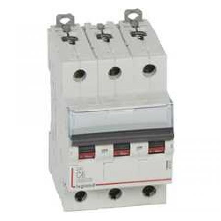 (407855) DX³ Автоматичний Вимикач 3П C 6A 10kA, Legrand