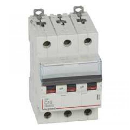 (407863) DX³ Автоматичний Вимикач 3П C 40A 10kA, Legrand