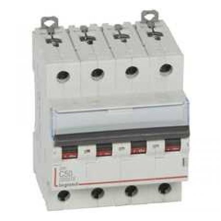 (407933) DX³ Автоматичний Вимикач 4П C 50A 10kA, Legrand