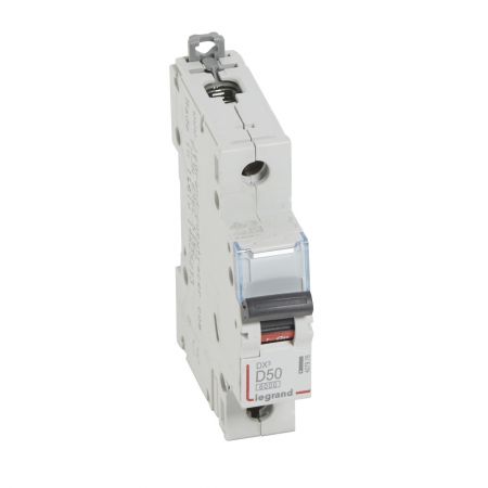 (407976) DX³ Автоматичний Вимикач 1П D 50A 10kA, Legrand