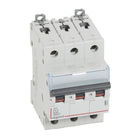 (408085) DX³ Автоматичний Вимикач 3П D 6A 10kA, Legrand