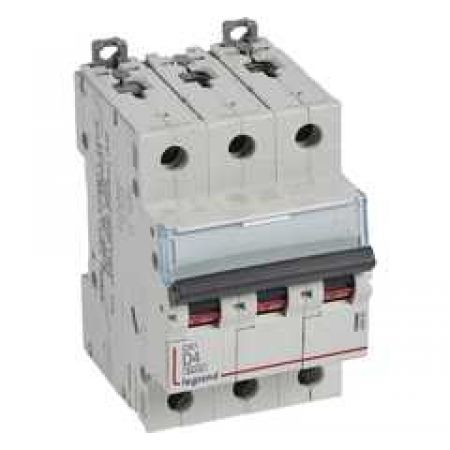 (408148) DX³ Автоматичний Вимикач 4П D 20A 10kA, Legrand