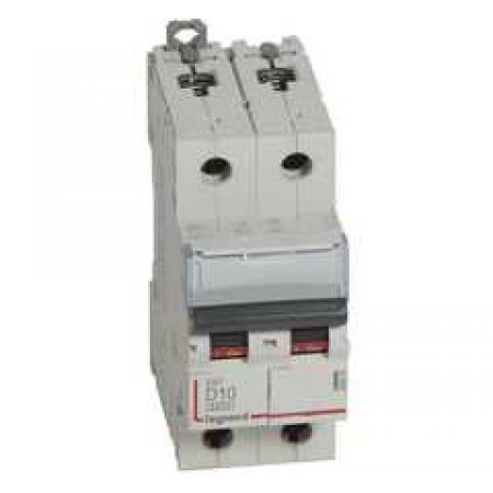(408151) DX³ Автоматичний Вимикач 4П D 40A 10kA, Legrand